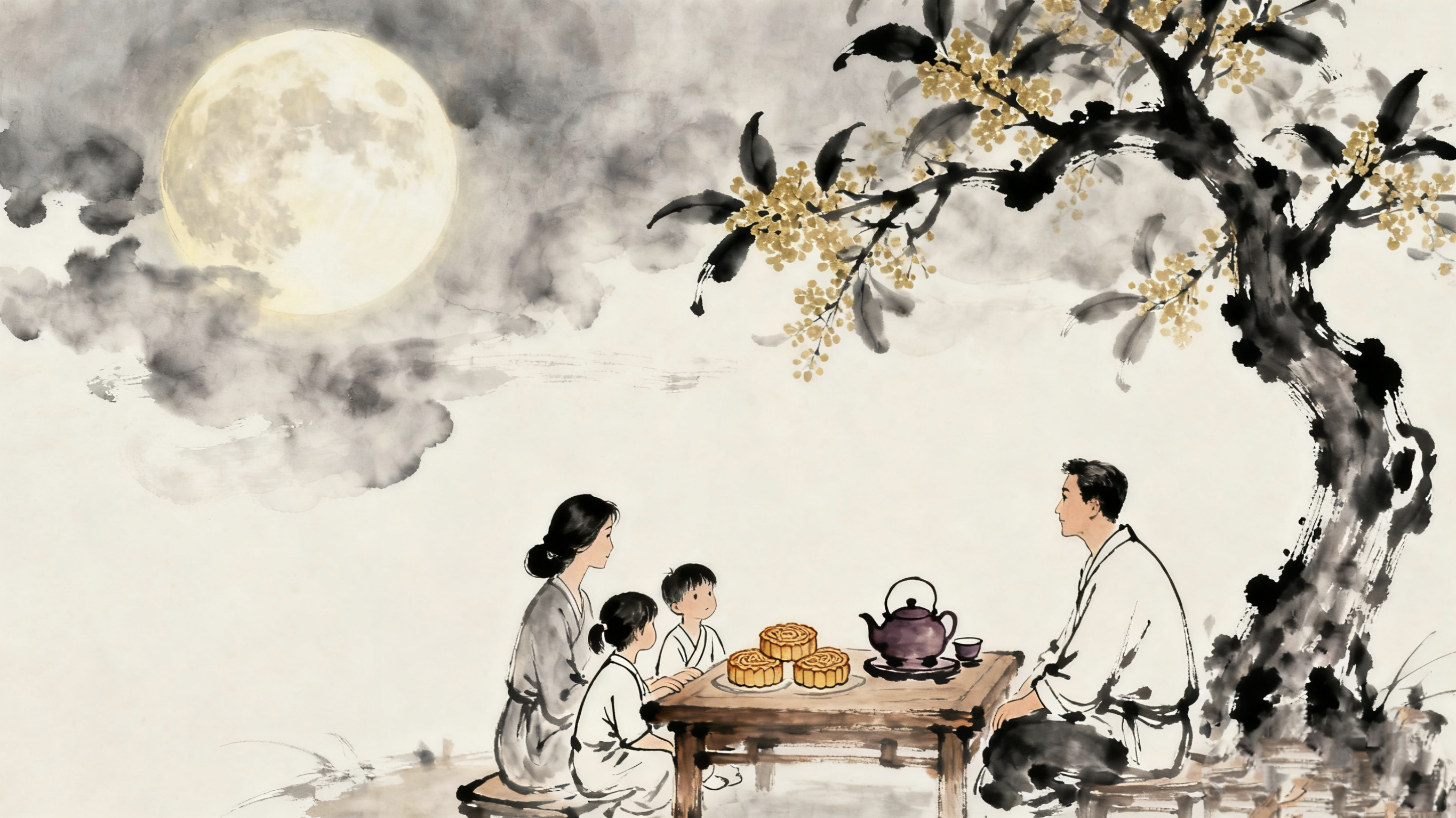 月是故乡明，心安是归途